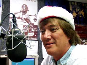 Kurt's Pic in the control room of B100!